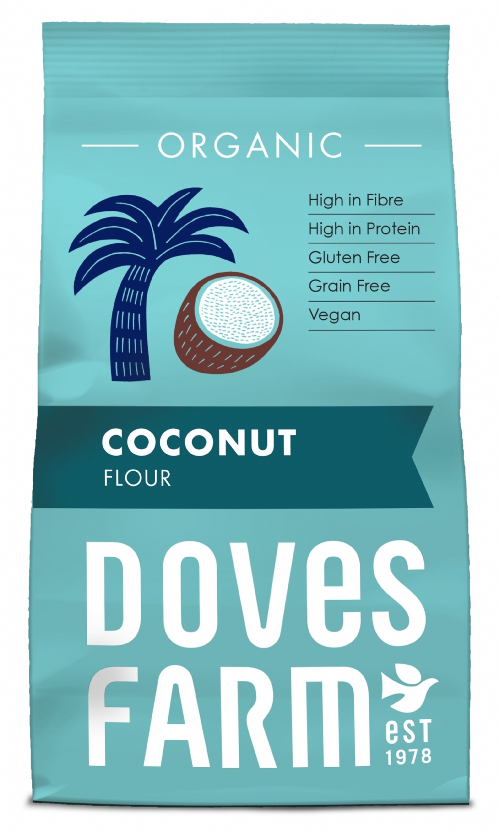DOVES FARM Coconut Flour 500g (5011766010900)