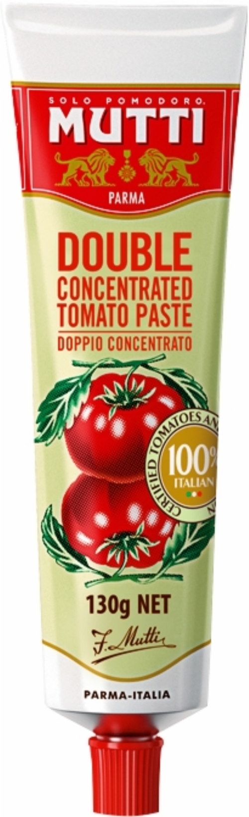 MUTTI Double Concentrated Tomato Paste 130g