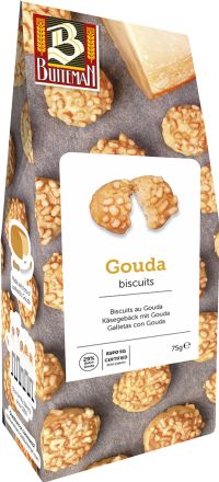 BUITEMAN Gouda Crumbles 75g