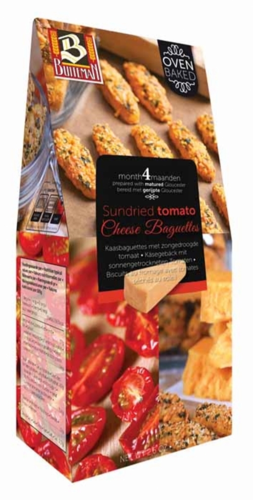 BUITEMAN Sundried Tomato Cheese Baguettes 75g
