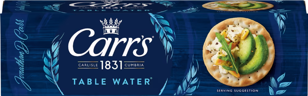 CARR'S Table Water Biscuits - Small 125g