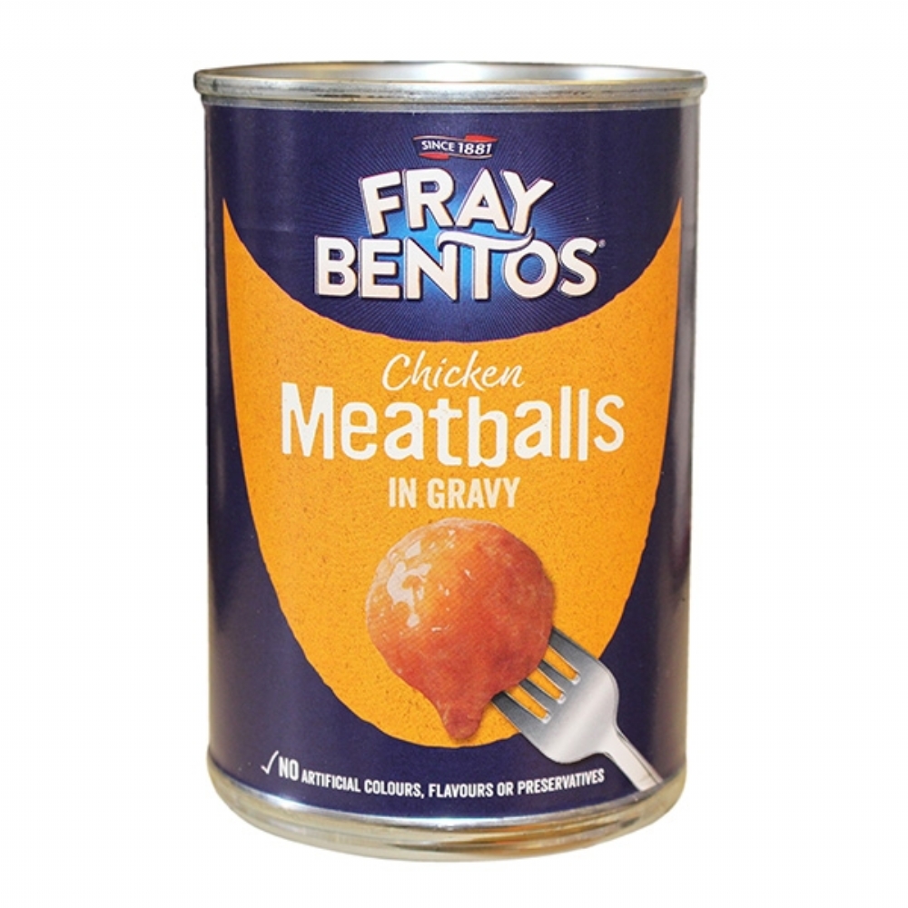 FRAY BENTOS Meatballs in Gravy 380g (5012427044500)