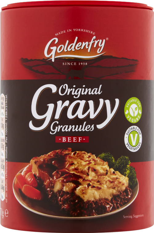 GOLDENFRY Original Gravy Granules - Beef 170g