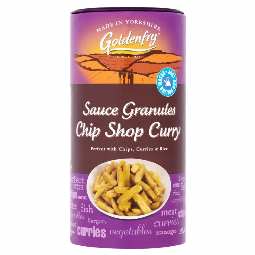 GOLDENFRY Sauce Granules - Chip Shop Curry 250g