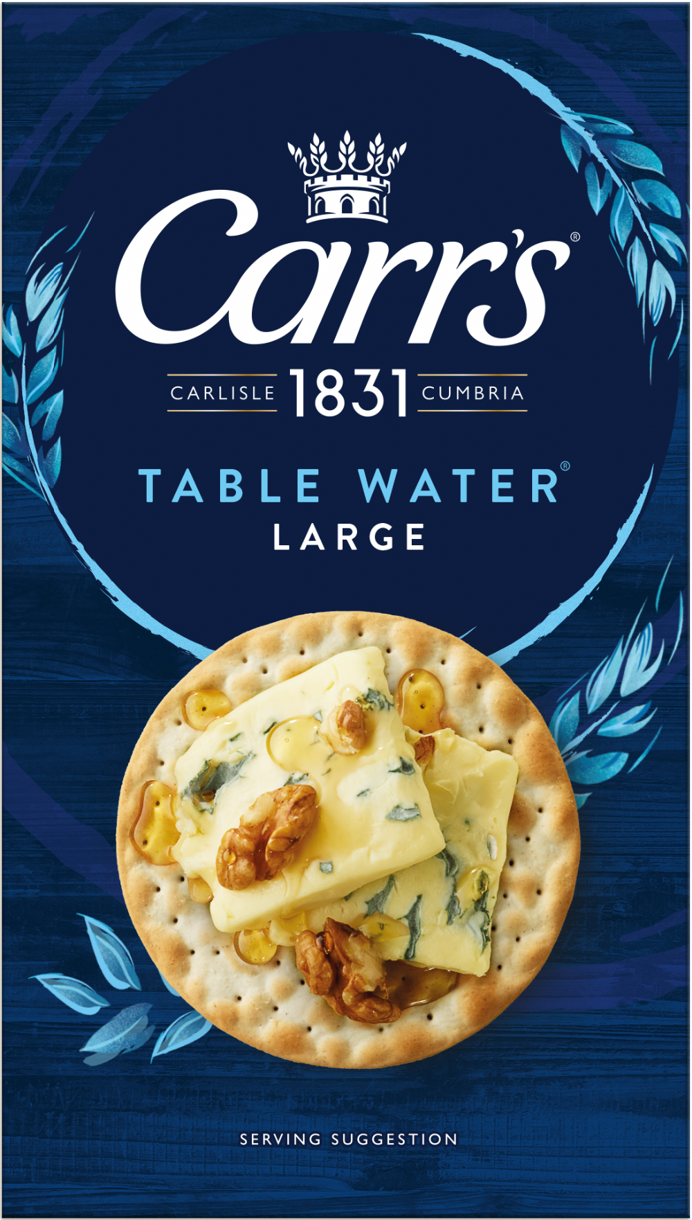 CARR'S Table Water Biscuits - Large 200g
