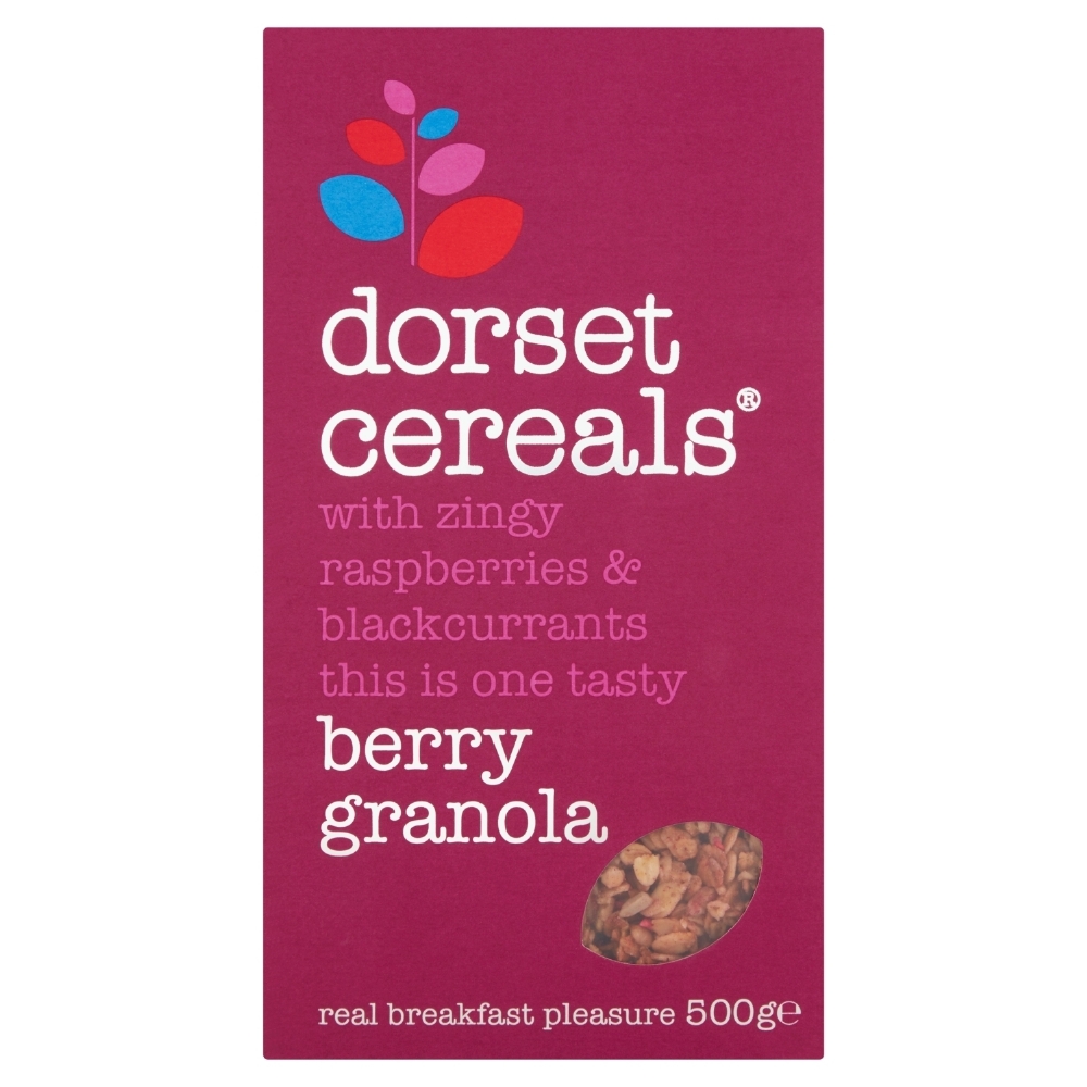 DORSET CEREALS Berry Granola 500g (5018357011858)