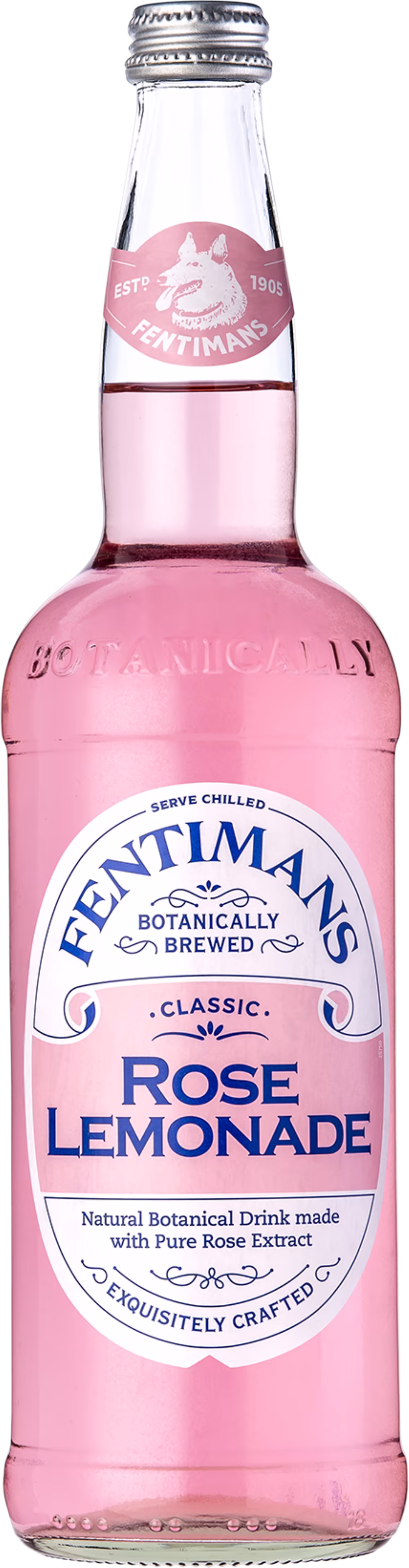 FENTIMANS Rose Lemonade 750ml