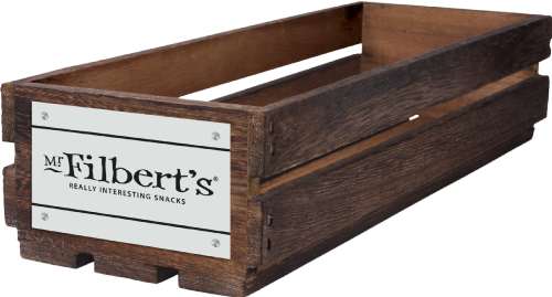 MR FILBERT'S Wooden Crate