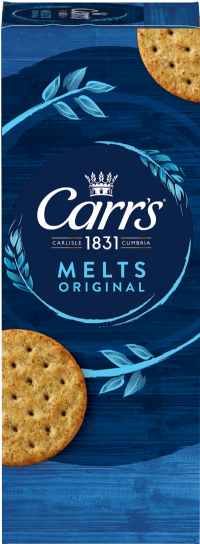 CARR'S Melts - Original 150g
