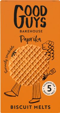 *CLEARANCE*  GOOD GUYS BAKEHOUSE Melts Paprika 8x50g BBE16/01