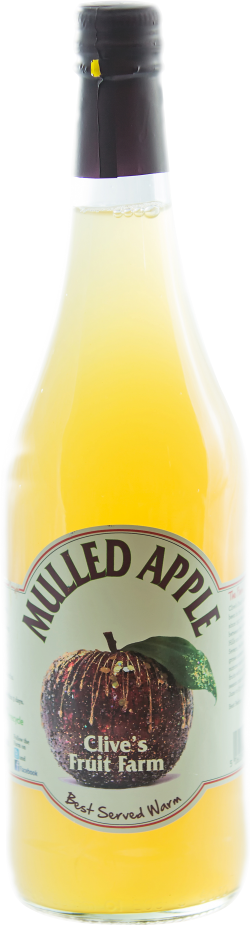 *CLEARANCE* CLIVE'S Mulled Apple Juice 12x75cl BBE 30/06
