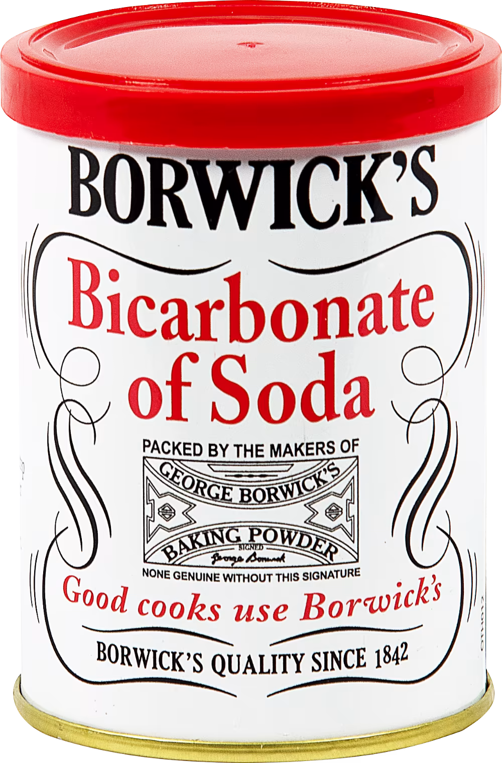 BORWICK'S Bicarbonate of Soda 100g
