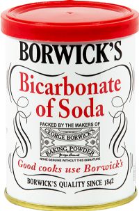 BORWICK'S Bicarbonate of Soda 100g