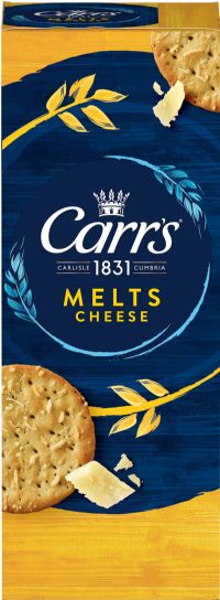 CARR'S Melts - Cheese 150g