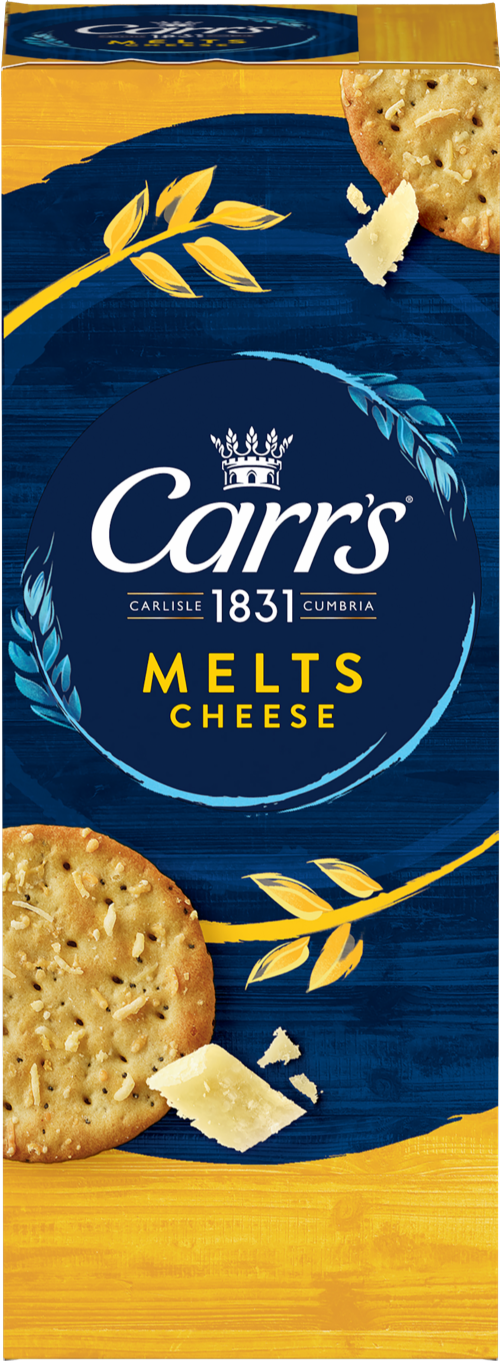 CARR'S Melts - Cheese 150g