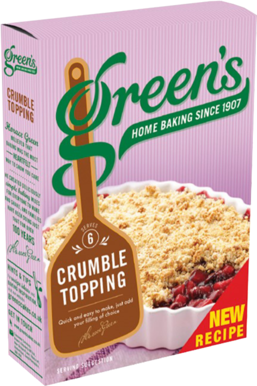 GREEN'S Classic Crumble Topping 280g