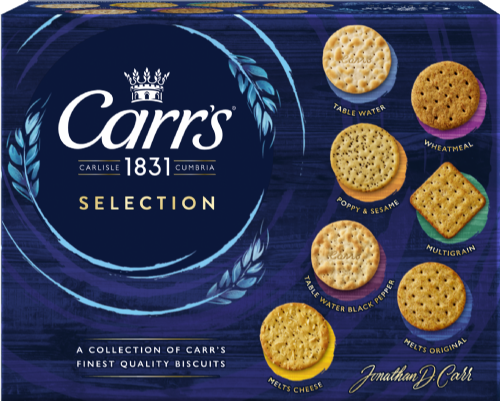 CARR'S Selection Box 200g