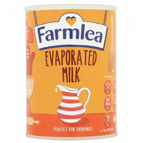 FARMLEA Evaporated Milk 410g