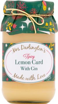 DARLINGTON'S Tipsy Lemon Curd with Gin 320g