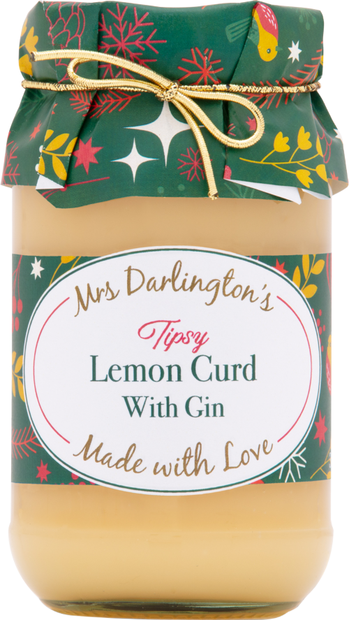 DARLINGTON'S Tipsy Lemon Curd with Gin 320g