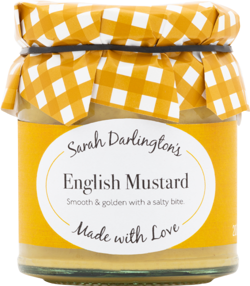 DARLINGTON'S English Mustard 200g