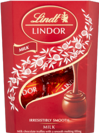 LINDT Lindor Milk Cornet 37g