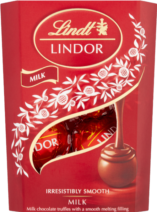 LINDT Lindor Milk Cornet 37g