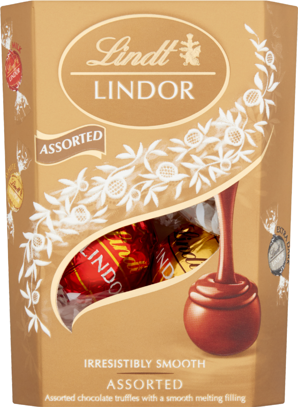 LINDT Lindor Assorted Cornet 37g (8003340098876)