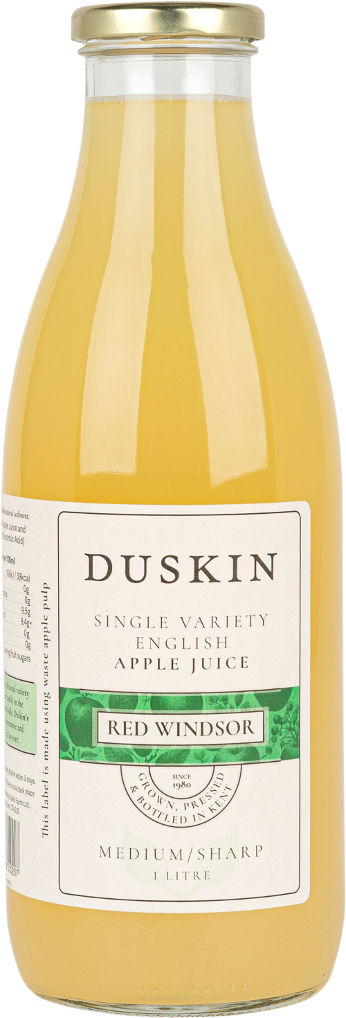 DUSKIN Pure English Apple Juice - Red Windsor 1L