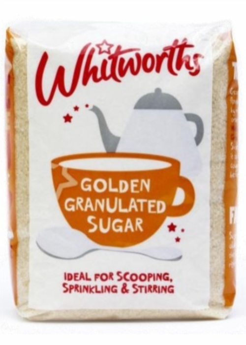 WHITWORTHS Golden Granulated Sugar 1kg