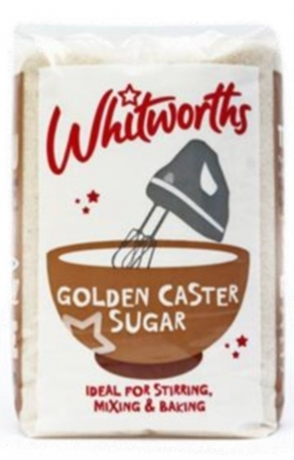 Holleys Fine Foods WHITWORTHS Golden Caster Sugar 1kg