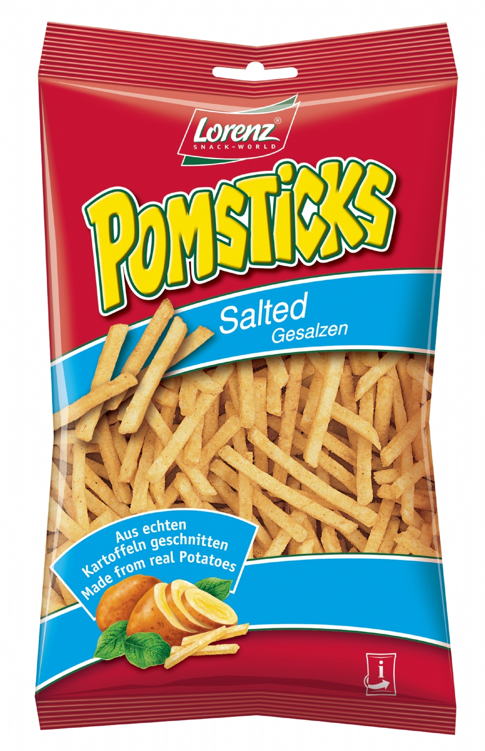LORENZ Pomsticks - Salted 85g (4018077821479)