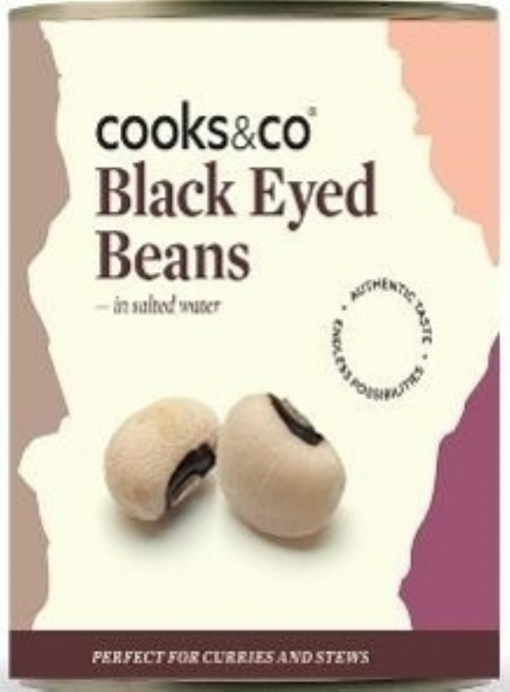 COOKS & CO. Black Eyed Beans 400g (5060016802949)