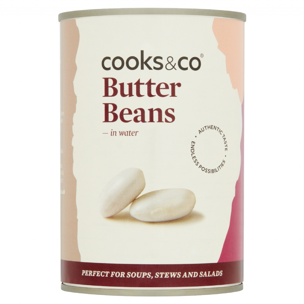 COOKS & CO. Butter Beans 400g (5060016801713)