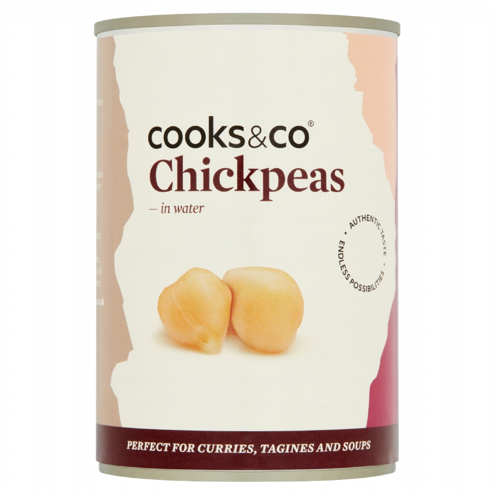 COOKS & CO. Chickpeas 400g (5060016801737)