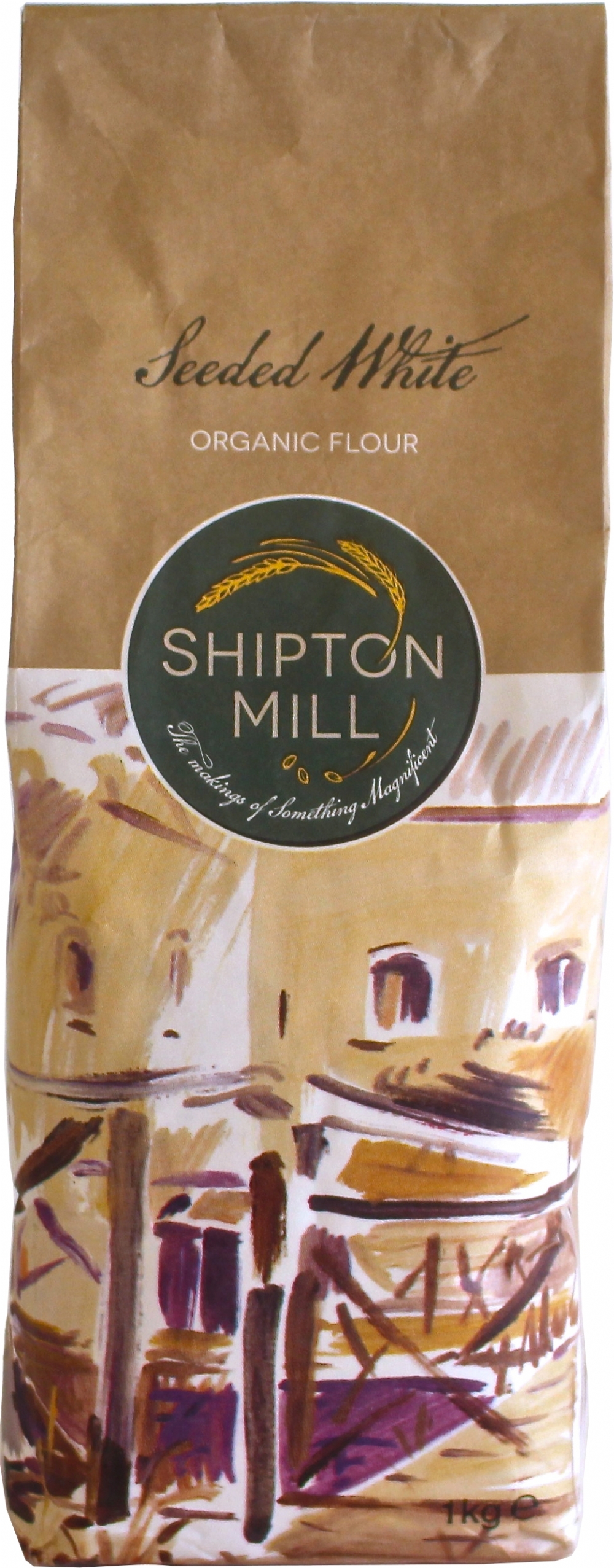 SHIPTON MILL Organic Seeded White Flour 1kg (5016473014333)