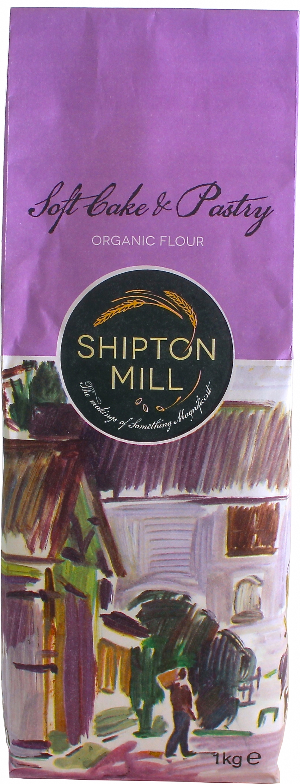SHIPTON MILL Organic Soft Cake & Pastry Flour 1kg (5016473014326)