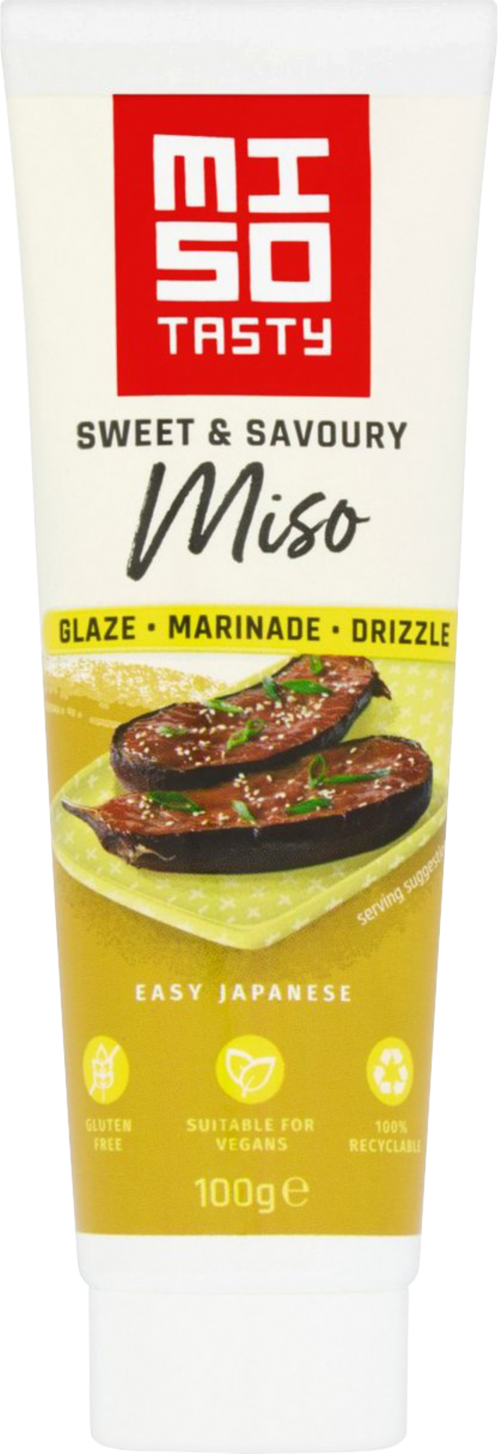 MISO TASTY Miso Cooking Sauce 100g (5060366570529)