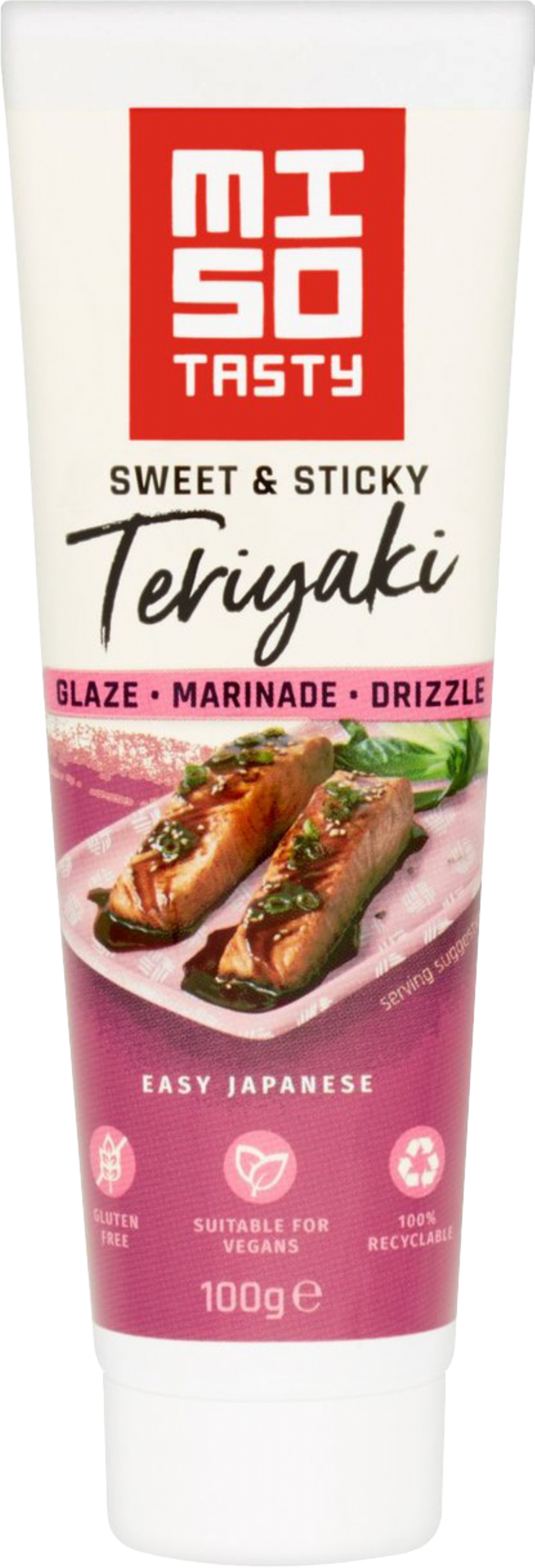 MISO TASTY Teriyaki Cooking Sauce 100g (5060366570505)
