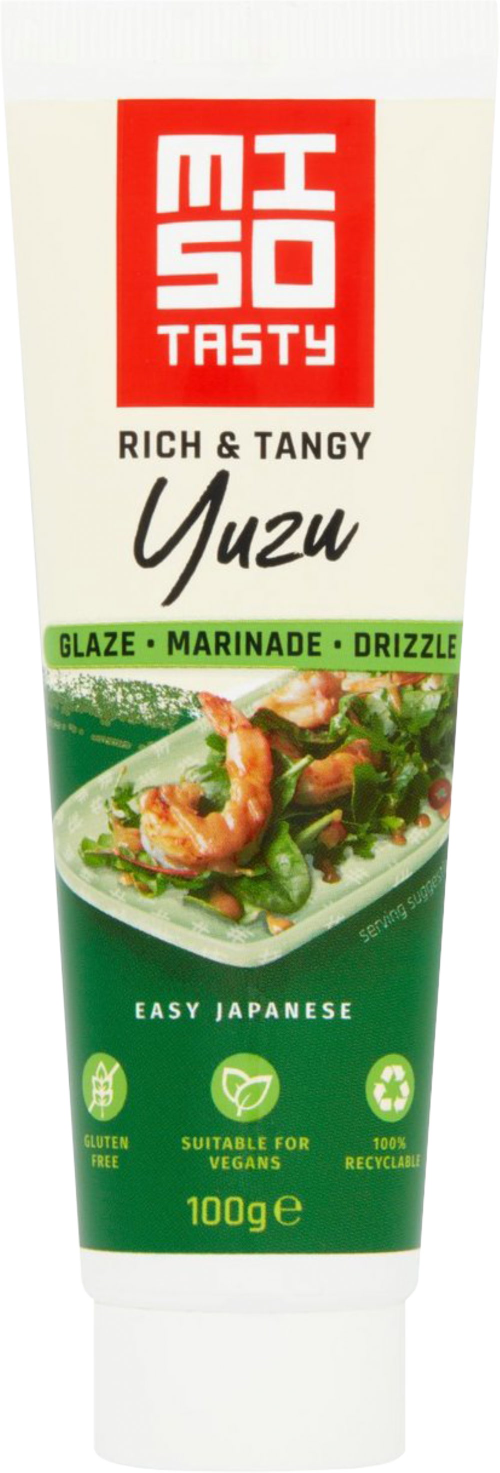 MISO TASTY Yuzu Cooking Sauce 100g (5060366570567)