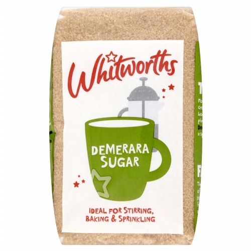 WHITWORTHS Demerara Sugar 500g