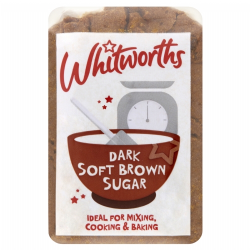WHITWORTHS Dark Soft Brown Sugar 500g