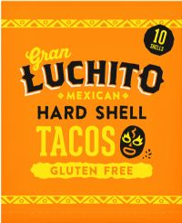 GRAN LUCHITO Hard Shell Tacos 170g (5060321390490)