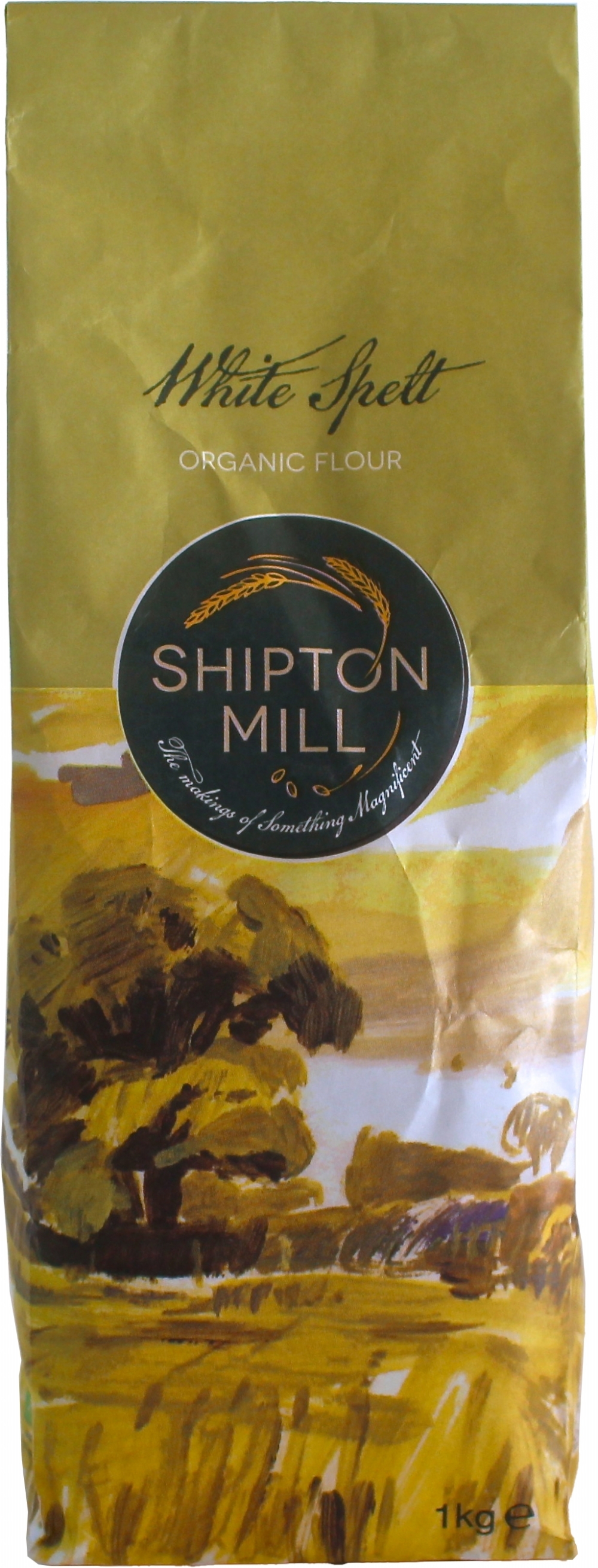 SHIPTON MILL Organic White Spelt Flour 1kg (5016473014302)