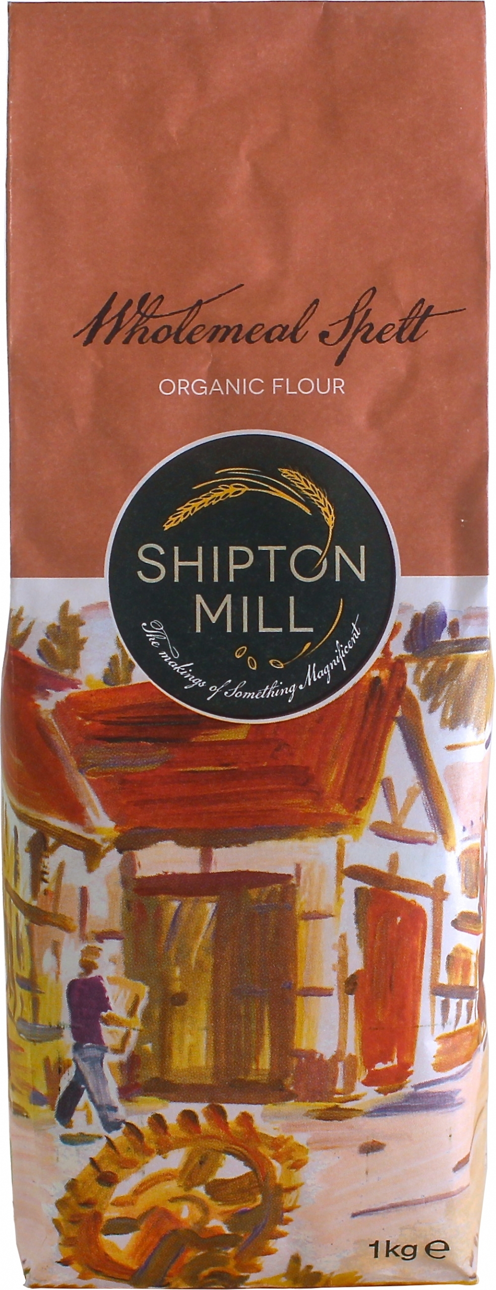 SHIPTON MILL Organic Wholemeal Spelt Flour 1kg (5016473014296)