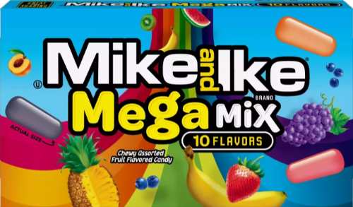 MIKE AND IKE Mega Mix 141g
