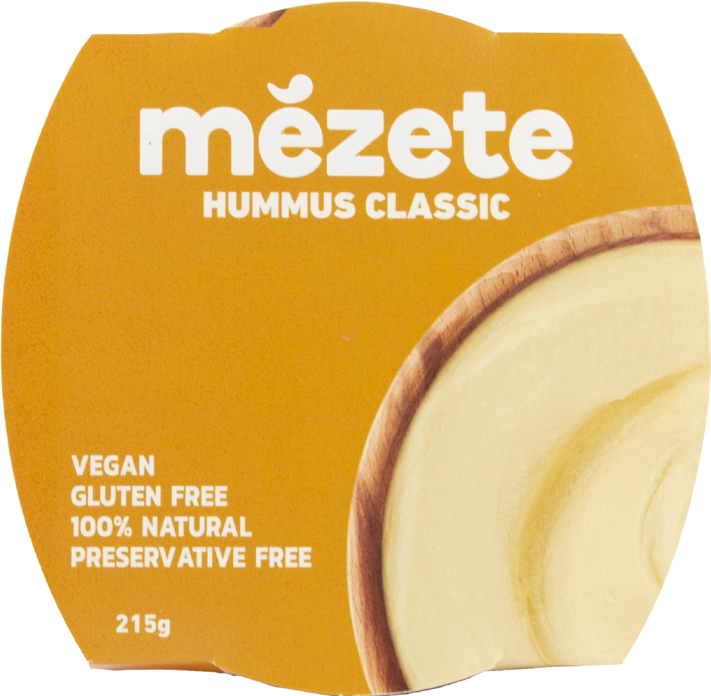MEZETE Hummus - Classic 215g (617241008728)