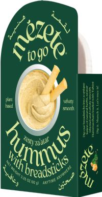 MEZETE Dip & Go - Herbs Hummus / Bread Sticks 92g (617241008872)