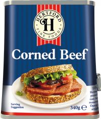 HERTFORD FINE FOODS Corned Beef 340g
