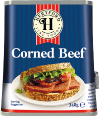HERTFORD FINE FOODS Corned Beef 340g